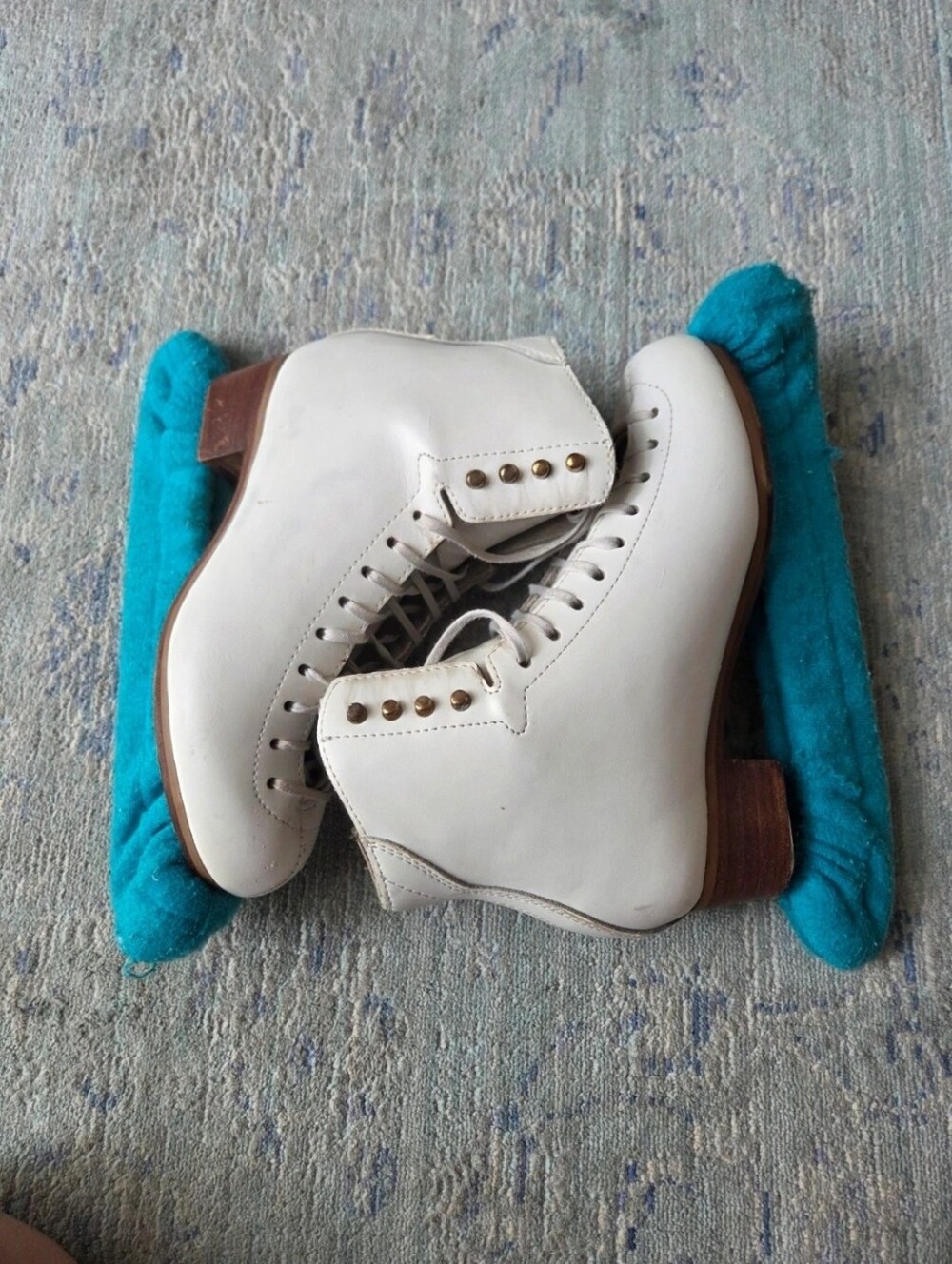 Jackson Competitor 2270 Leather Figure Skates Size 7C | Ultima Mirage 9.75" Blad